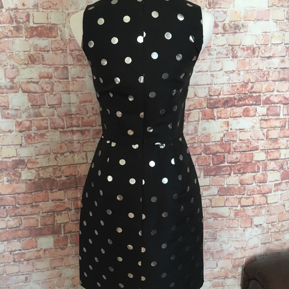 J Crew Metallic Dot Dress - Picture 7 of 8
